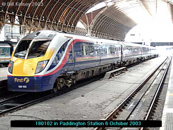 unit 180102 at Paddington Station