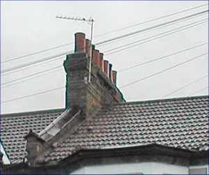 Picture of broken chimney stack 1