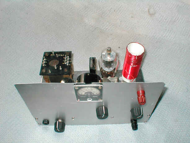 Picture of half finished transmitter.