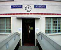 The entrance to Focus Vision