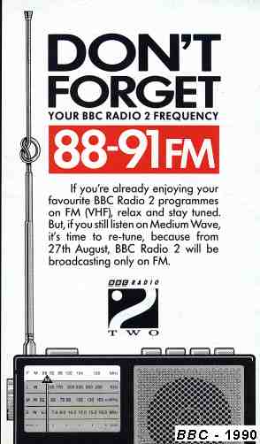 Radio 2 changes to FM only