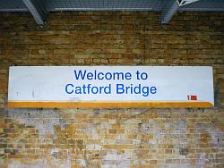 Welcome to Catford Bridge