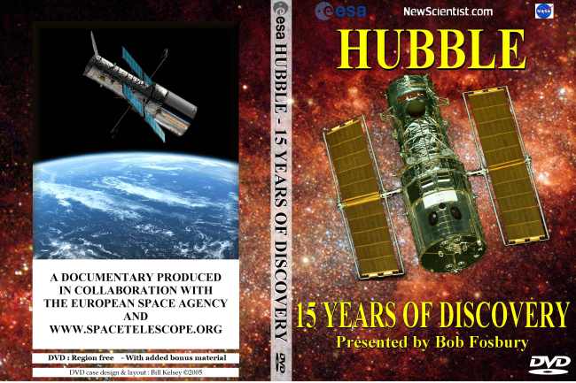 Hubble DVD artwork