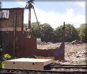 demolition scene