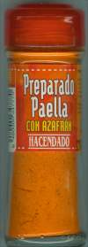 Preperado Paella spice jar