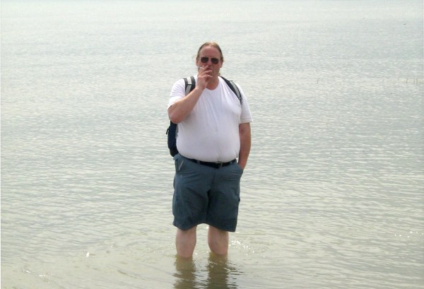 Me in the sea
