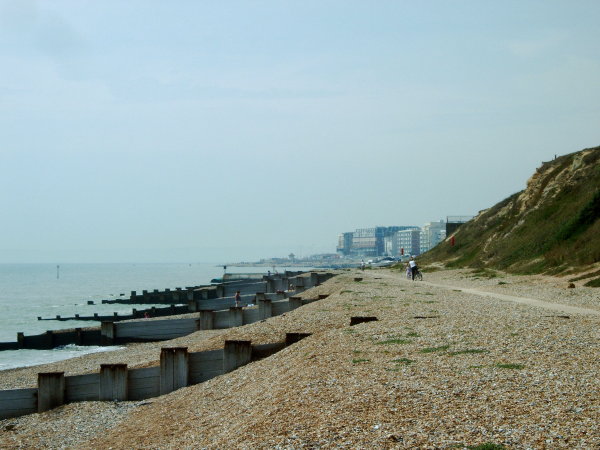 Getting near Bexhill
