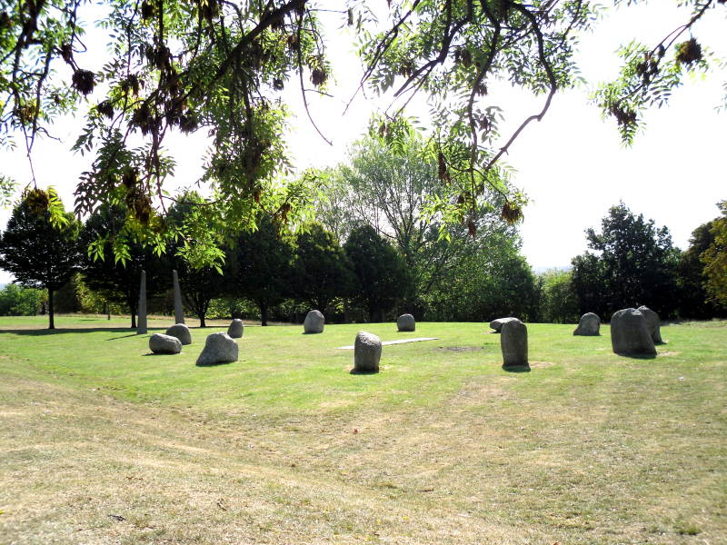 First look at the stone circle