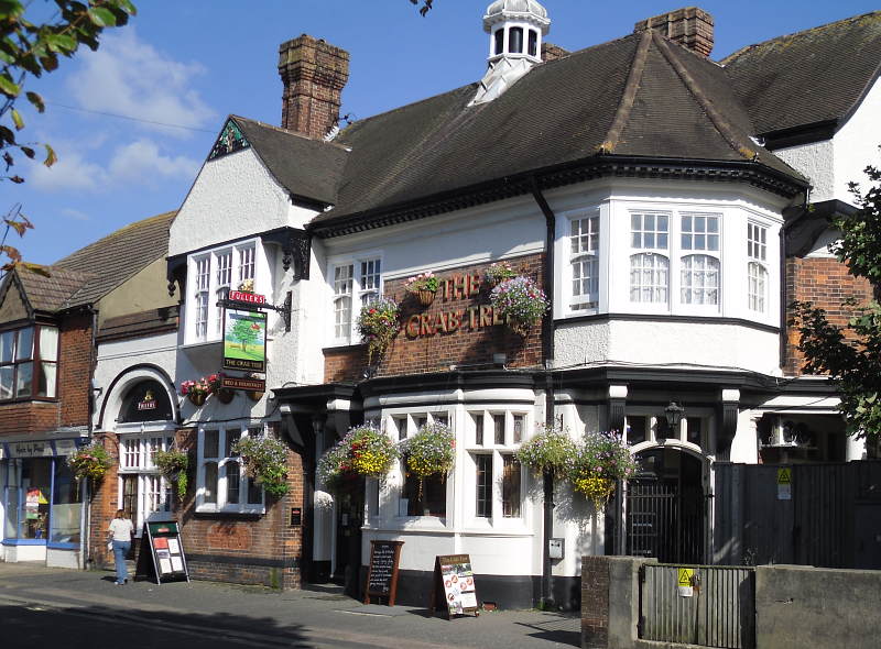 The Crab Tree pub - Shoreham By Sea