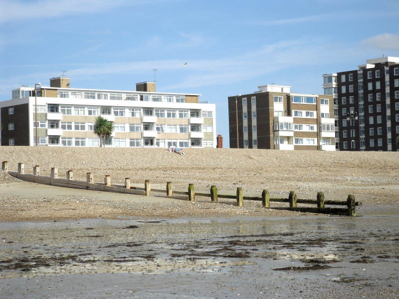 What's going on - Worthing Beach