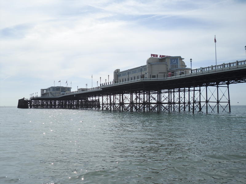 Worthing pier - eastern side