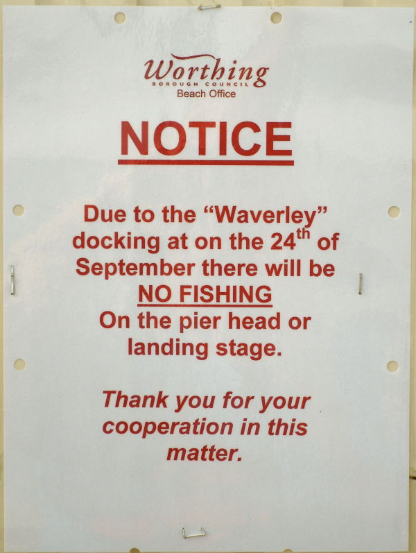 Waverley paddleship poster