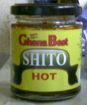 Ghana's Best Shito