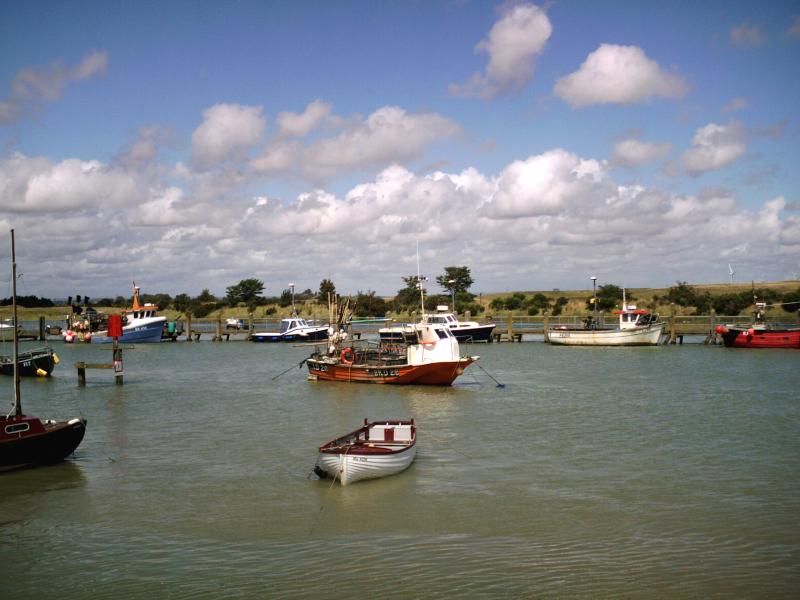 Another view across Rye Harbour