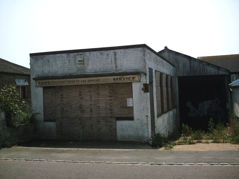 old garage