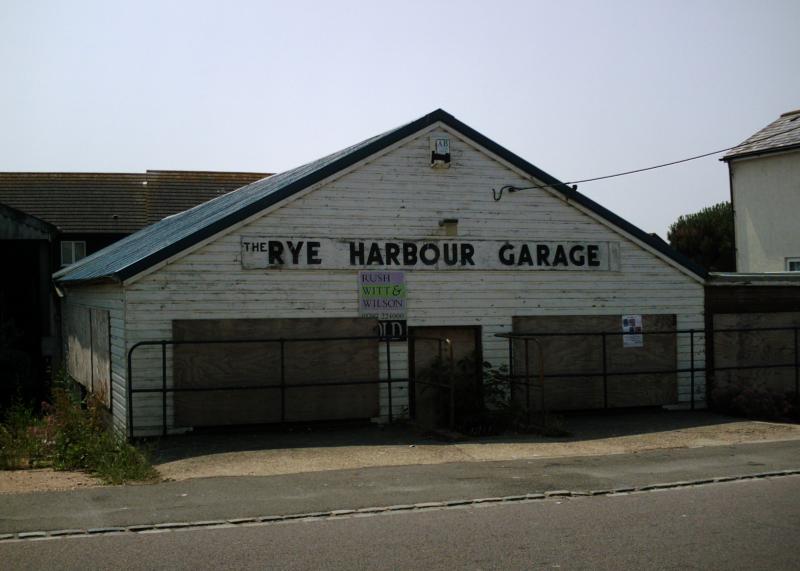 Rye Harbour garage