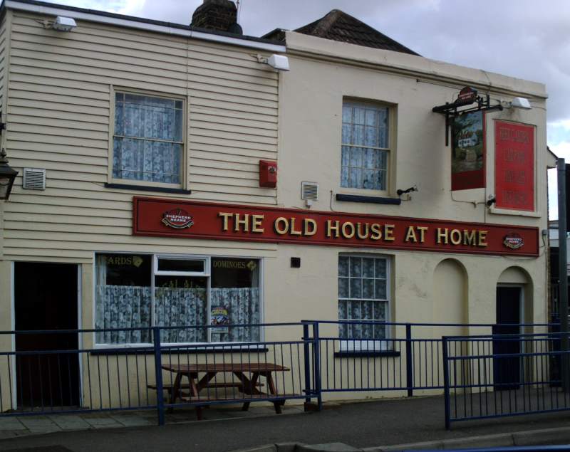 The Old House At Home pub