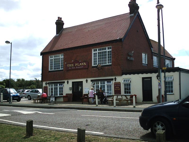 The Playa pub, Minster