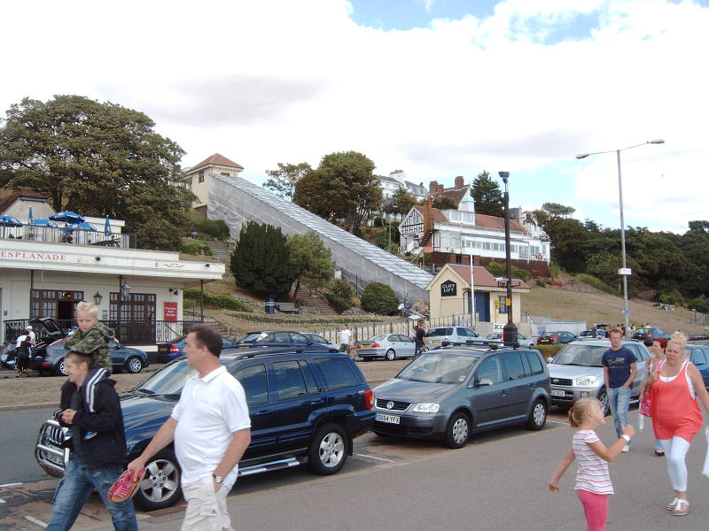 Southend Cliff Lift (or railway)