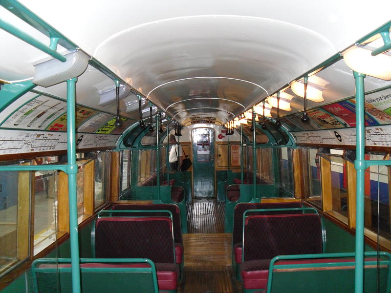 38 stock carriage interior