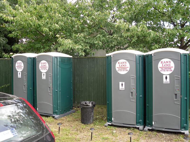 Portaloos at The Fox And Hounds