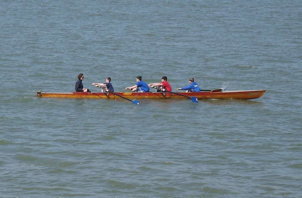 Rowing at Herne Bay