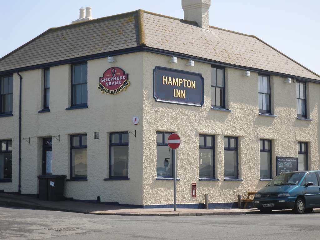 The Hampton Inn