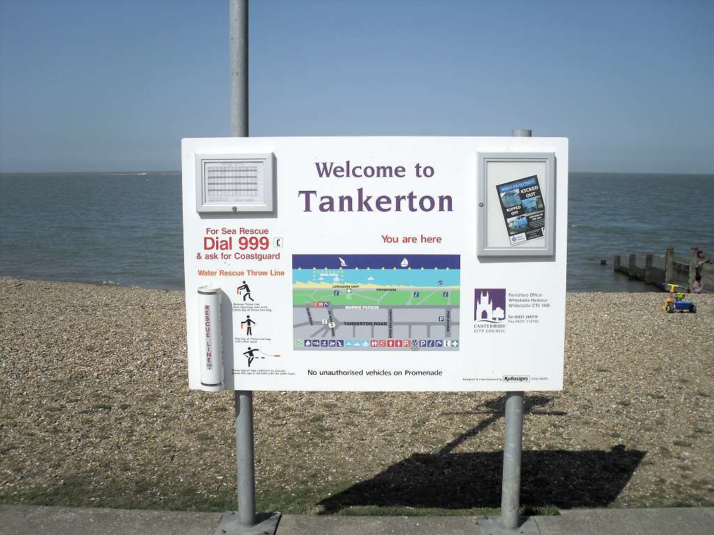 Sign for Tankerton