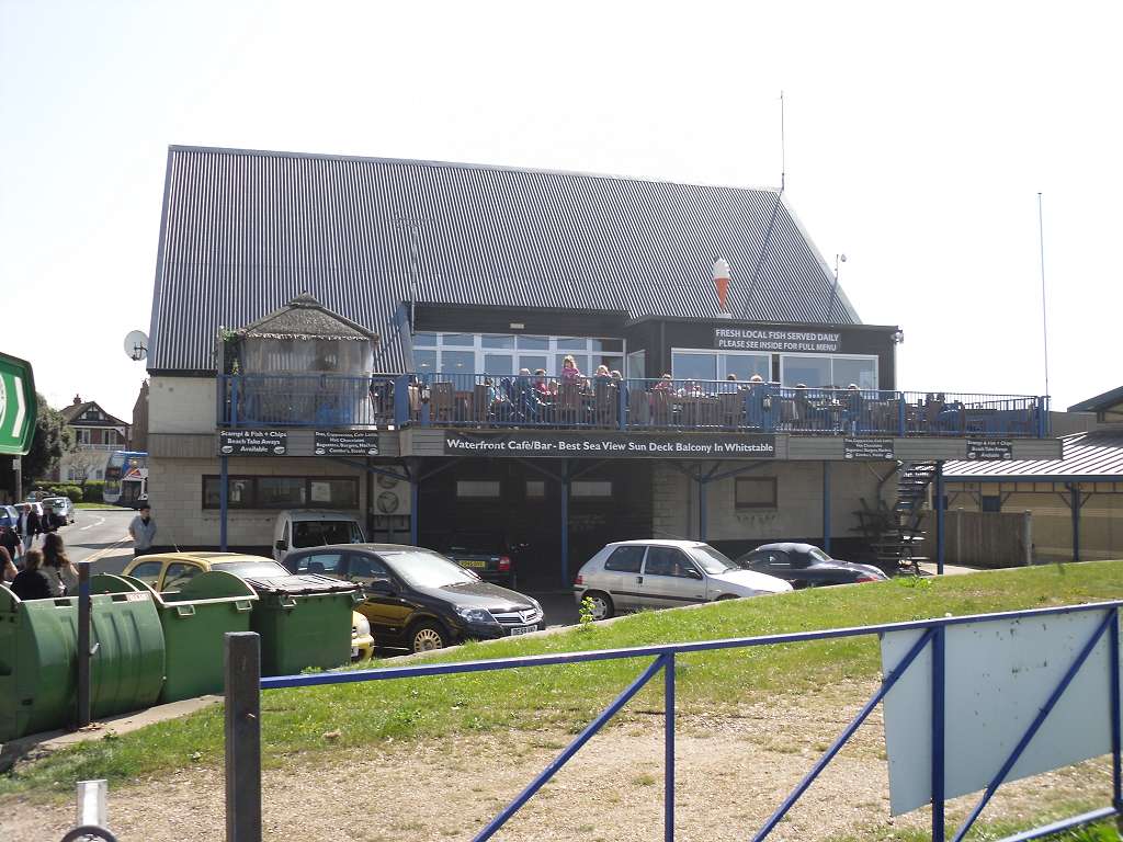 Waterfront Cafe Bar Whitstable