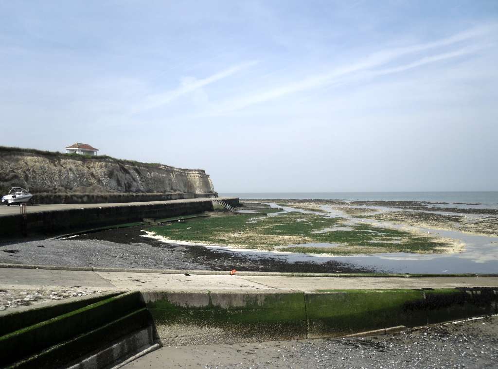 view towards Reculver