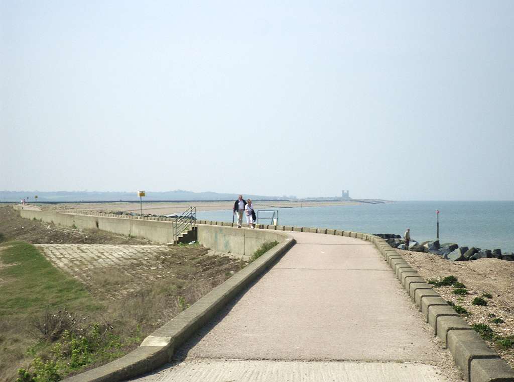 Reculver getting closer