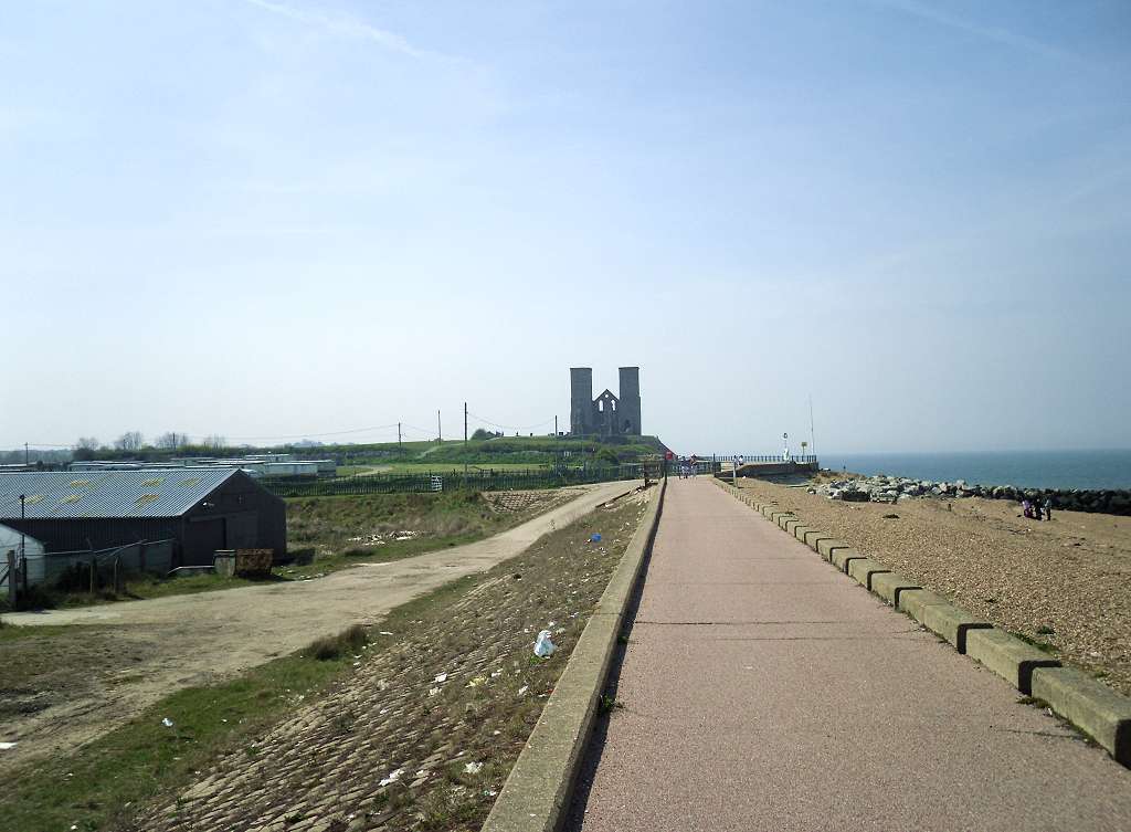 Reculver draws near