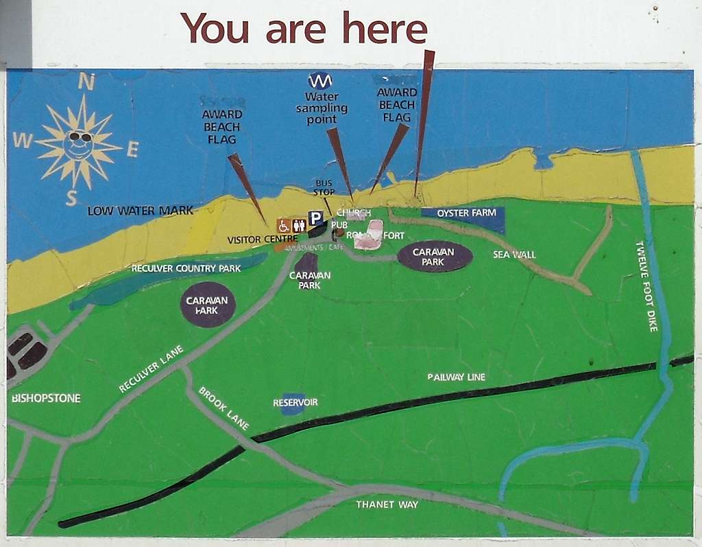 You are here