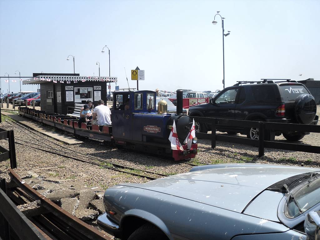 Hastings Miniature Railway - Rock A Noor station