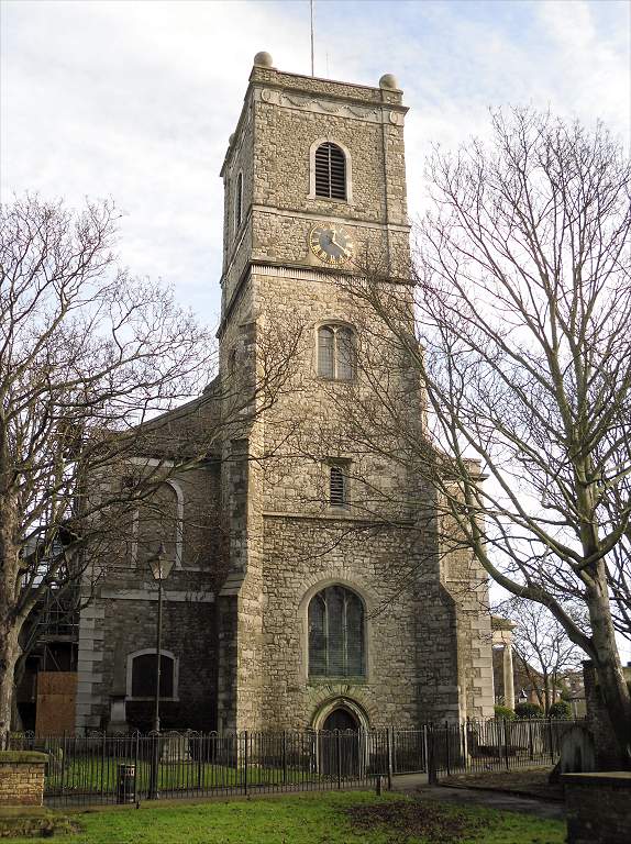 St Mary's church bell tower