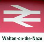 Walton-On-The-Naze station logo