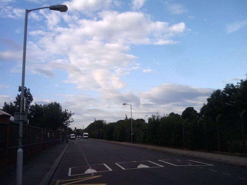 clouds over Catford