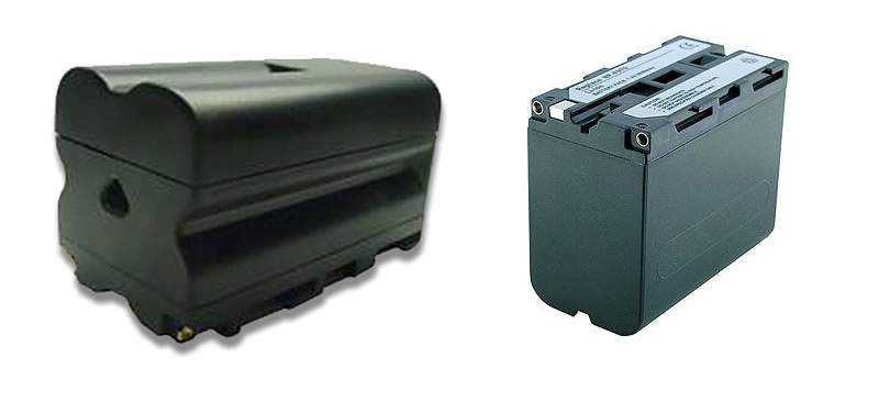 Li-ion batteries for Sony camcorder