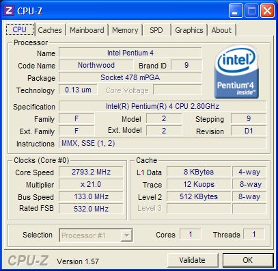 the CPU in my PC