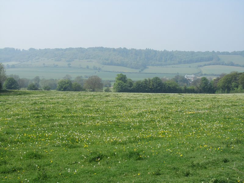 classic view across the Kent countryside