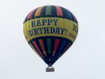 Hot air balloon over Catford