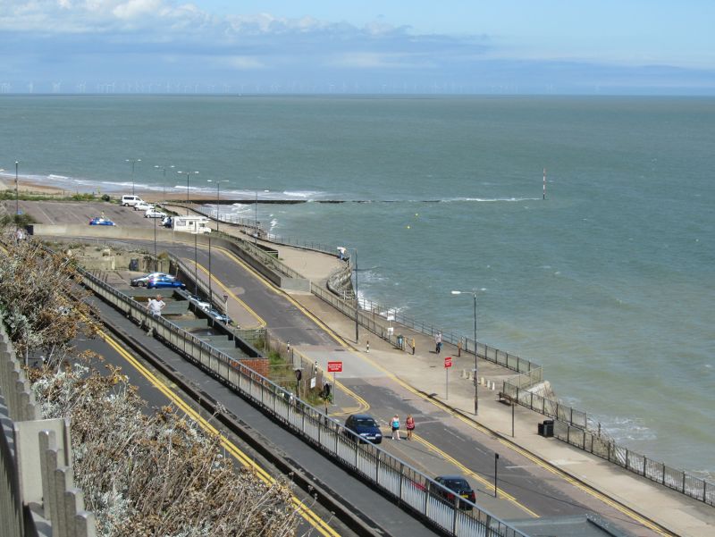 north of Ramsgate beach