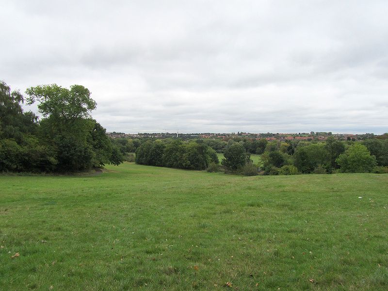 looking approx east from Beckenham Place Park