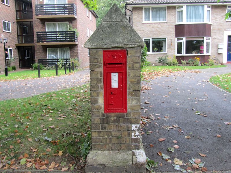 Victorian era post box in Beckenham