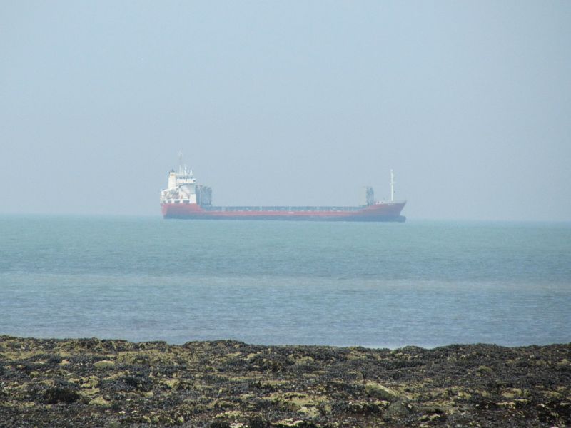 Shipping in the English Channel