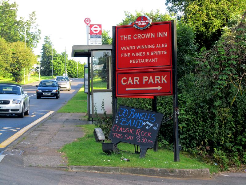 The Crown Inn, Leaves Green, Kent