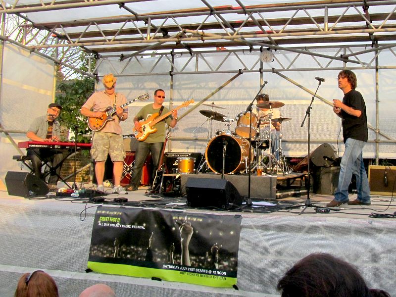 The Swamp City Shakers at Chattfest 2012