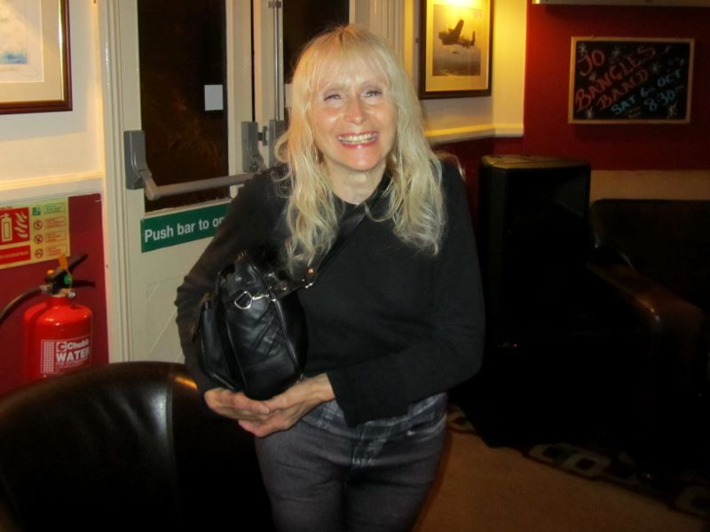 Carol at The Crown - Sat 6th Oct 2012