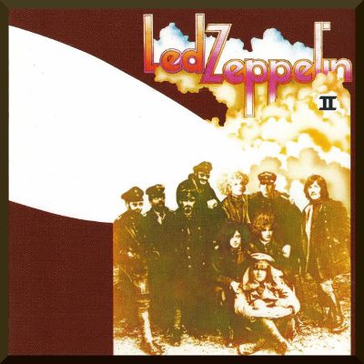 Led Zepplins second album - Led Zep 2