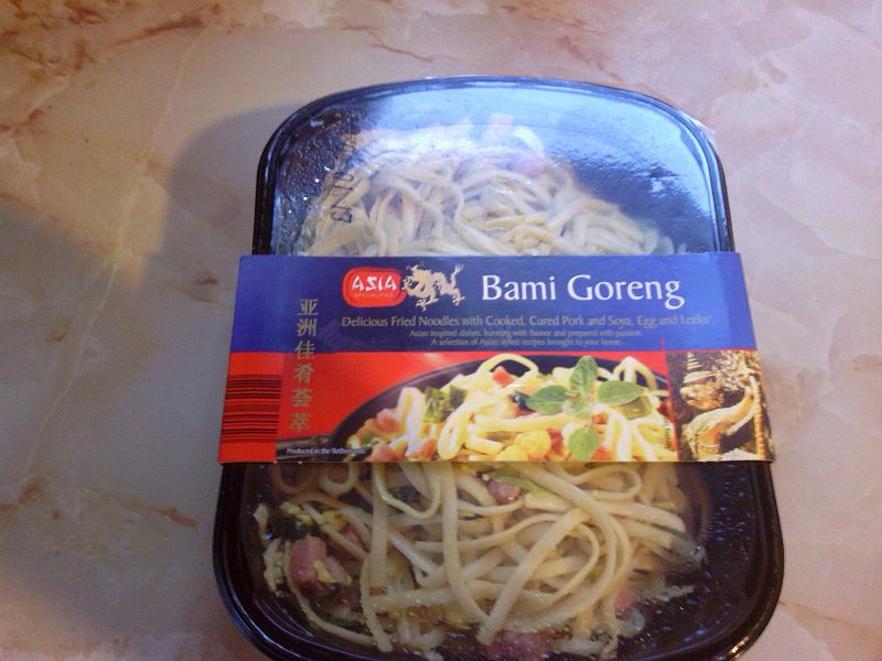 Bami Goreng noodles from Aldi